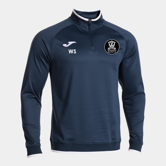 Withdean Youth FC Starlings 1/4 Zip Navy/White (Combi Prem)