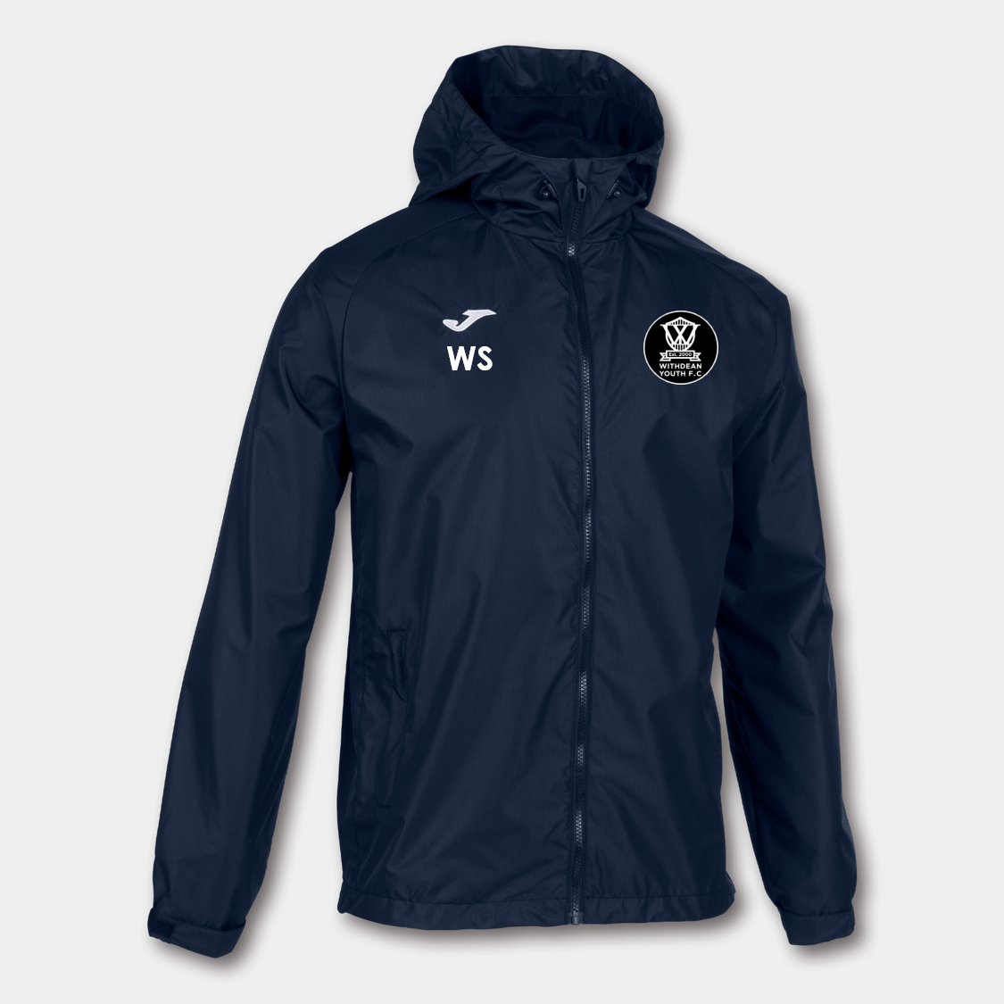 Withdean Youth FC Starlings Rain Jacket Navy (Cervino)