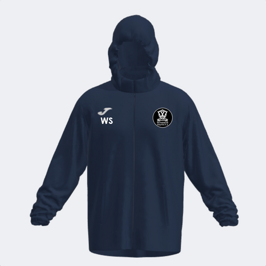 Withdean Youth FC Starlings Shower Jacket Navy (Rain)