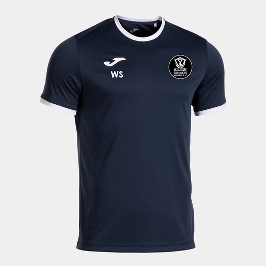 Withdean Youth FC Starlings Tee Navy/White (Combi Prem)