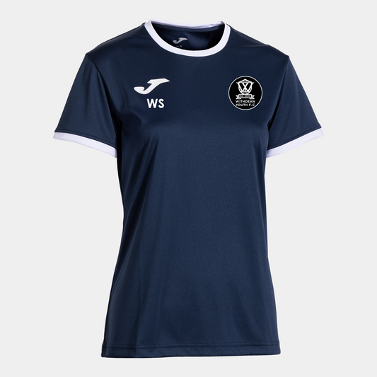 Withdean Youth FC Starlings Tee Womens Fit Navy/White (Combi Prem)