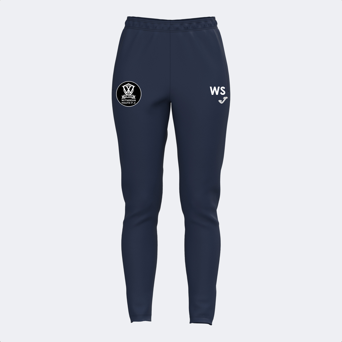 Withdean Youth FC Starlings Training Pants Womens Fit Navy (Advance)