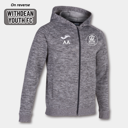 Withdean Youth FC Training Hoody Grey Junior (Menfis)