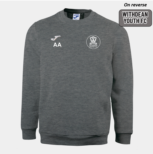 Withdean Youth FC Training Sweatshirt Grey Junior (Cairo)