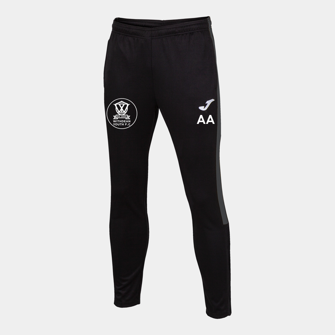 Withdean Youth FC Training Pants Black Junior (Advance 2)