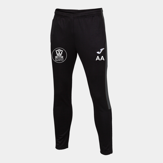 Withdean Youth FC Training Pants Black Junior (Advance 2)