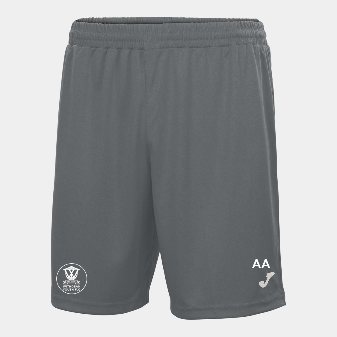 Withdean Youth FC Training Shorts Grey Junior (Nobel)