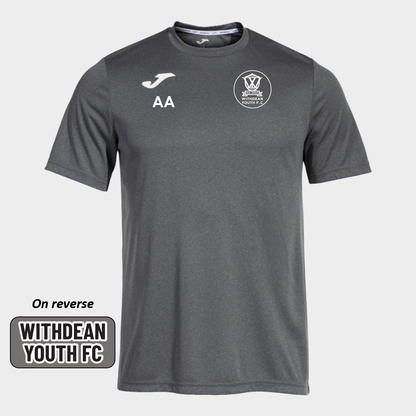 Withdean Youth FC Training Tee Dark Grey Junior (Combi)