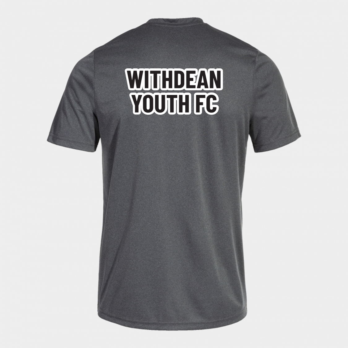 Withdean Youth FC Training Tee Dark Grey Junior (Combi)