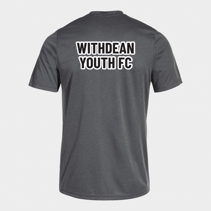 Withdean Youth FC Training Tee Dark Grey Junior (Combi)