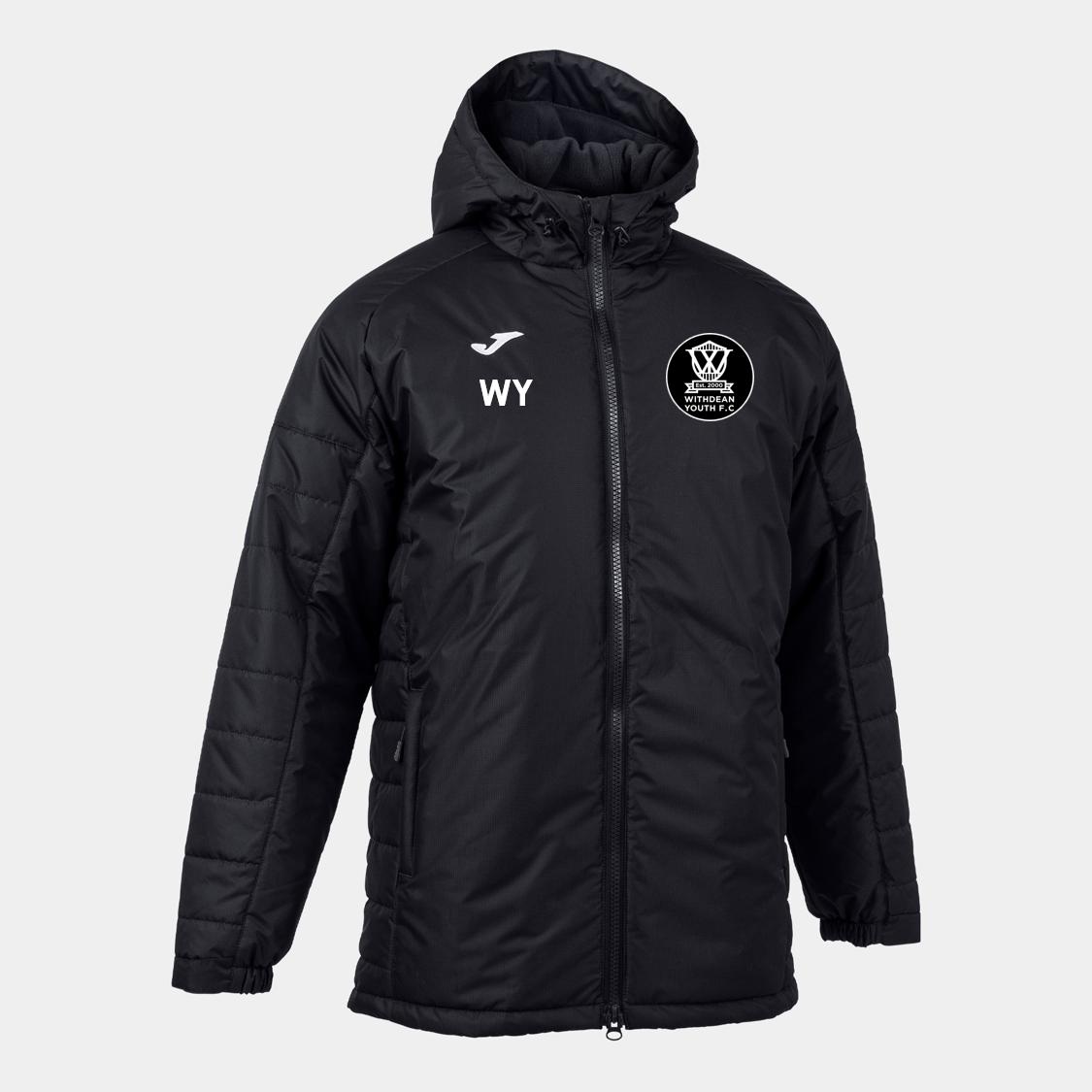 Withdean Youth FC Winter Coat Black Junior (Trivor)