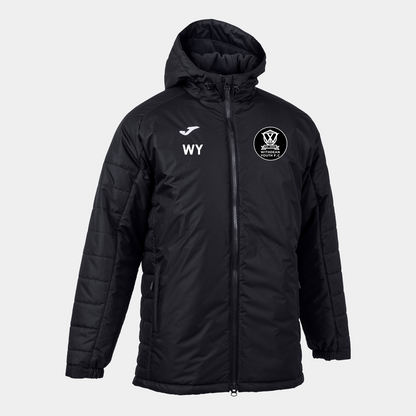 Withdean Youth FC Winter Coat Black Junior (Trivor)