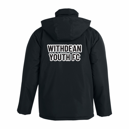 Withdean Youth FC Rain Jacket Black Junior (Trivor)