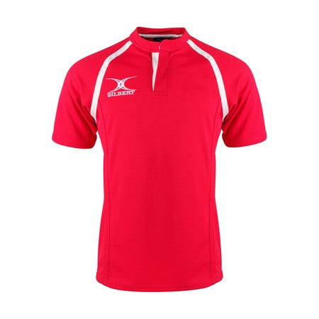 Gilbert Xact Match Shirt Mens Red