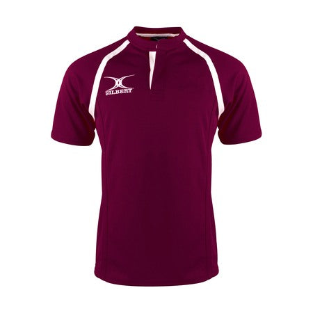 Gilbert Xact Match Shirt Mens Maroon