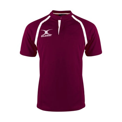 Gilbert Xact Match Shirt Mens Maroon