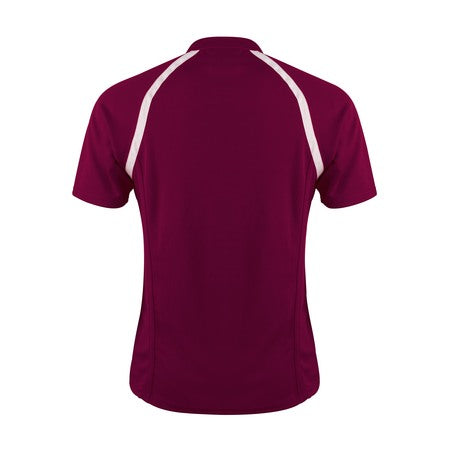 Gilbert Xact Match Shirt Mens Maroon