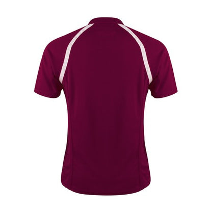 Gilbert Xact Match Shirt Mens Maroon