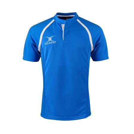 Gilbert Xact Match Shirt Mens Royal