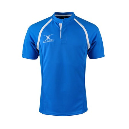 Gilbert Xact Match Shirt Mens Royal