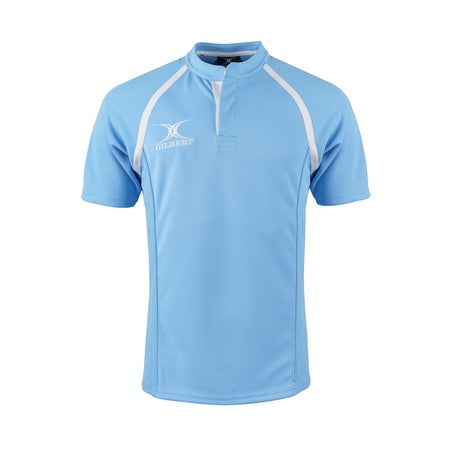 Gilbert Xact Match Shirt Mens Sky Blue