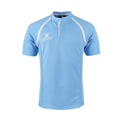 Gilbert Xact Match Shirt Mens Sky Blue