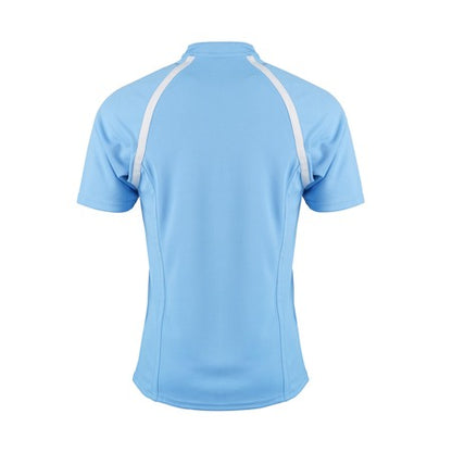 Gilbert Xact Match Shirt Mens Sky Blue