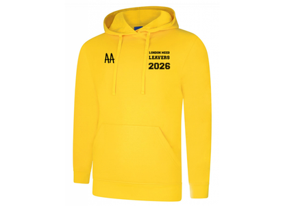 London Meed Leavers Hoodie 2026 Yellow