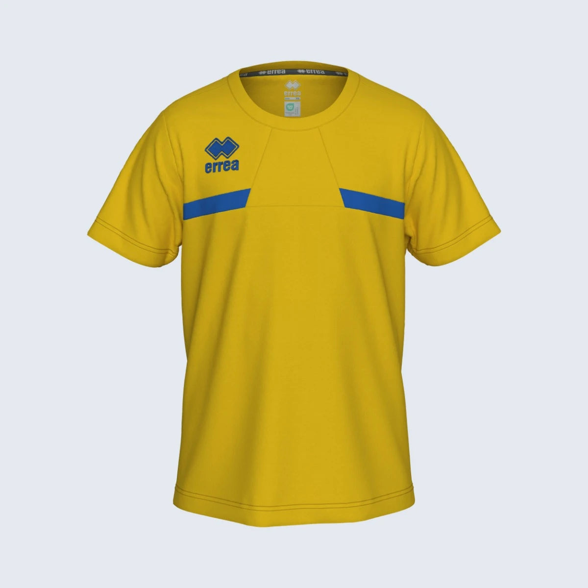 Errea Mark Yellow Tee Junior
