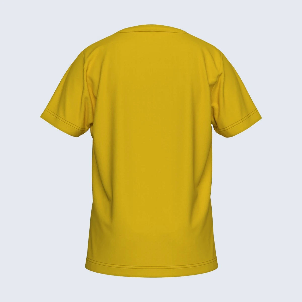 Errea Mark Yellow Tee Junior