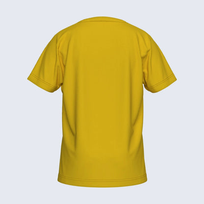 Errea Mark Yellow Tee Junior