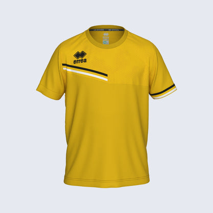 Errea Evan Yellow Tee Junior