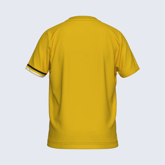 Errea Evan Yellow Tee Junior