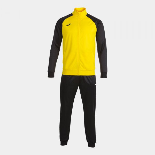 Joma Academy IV Tracksuit Yellow Black Adult
