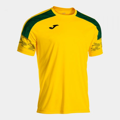Joma Championship VIII Tee Yellow Green Junior