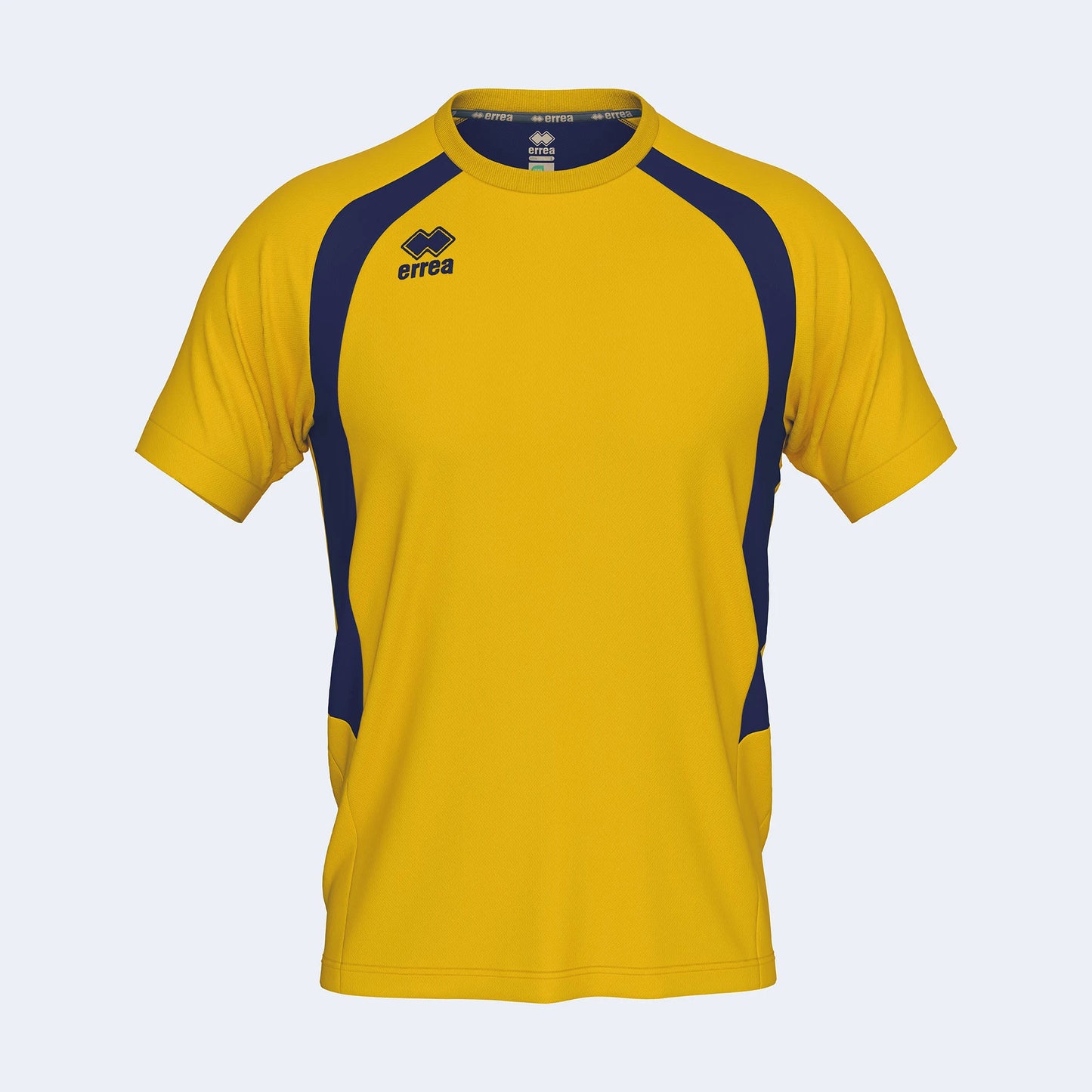 Errea Adrien Tee Yellow Navy Junior