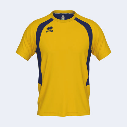 Errea Adrien Tee Yellow Navy Junior