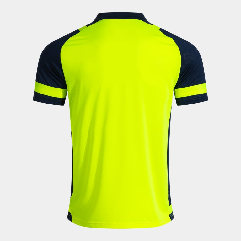 Joma Lider Polo Yellow Navy Junior