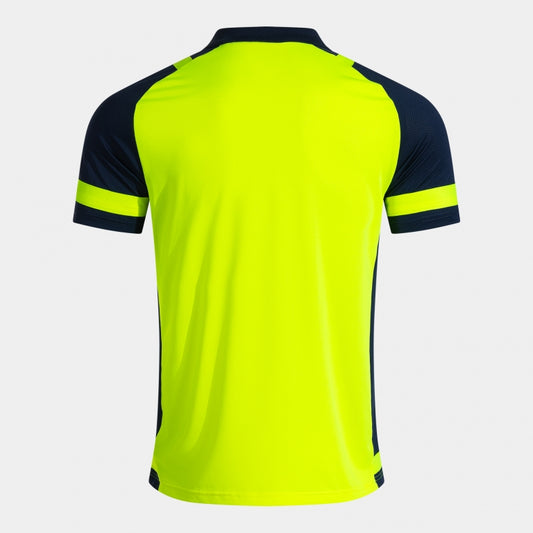 Joma Lider Polo Yellow Navy Junior