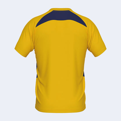 Errea Adrien Tee Yellow Navy Junior