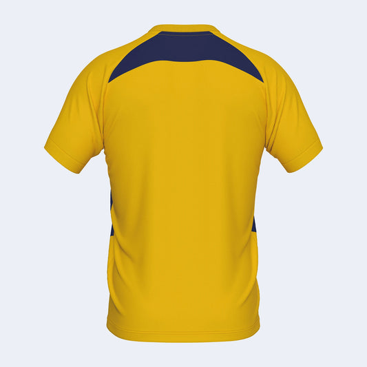 Errea Adrien Tee Yellow Navy Adult