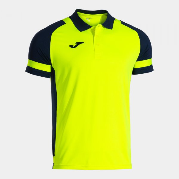 Joma Lider Polo Yellow Navy Junior