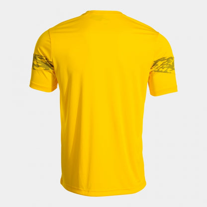 Joma Championship VIII Tee Yellow Royal Blue Junior