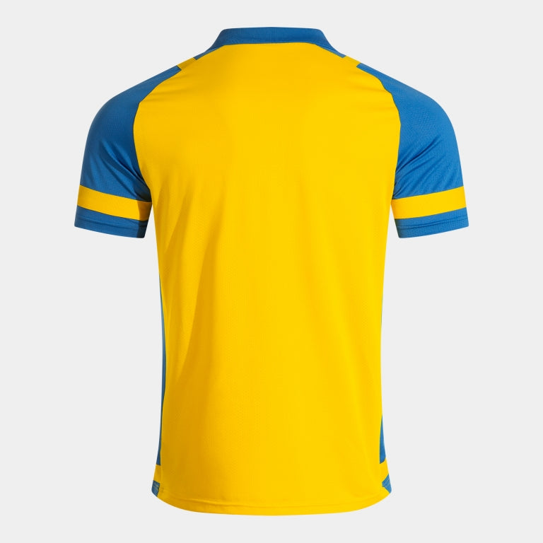 Joma Lider Polo Yellow Royal Junior