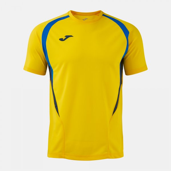 Joma Championship 20 Tee Yellow Royal Blue  Junior