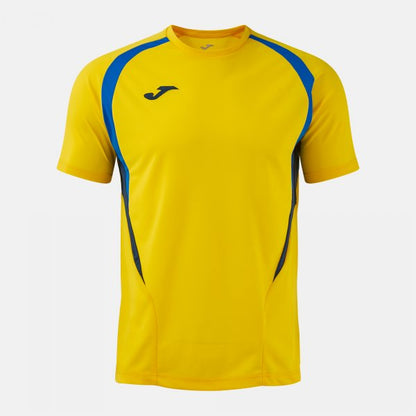 Joma Championship 20 Tee Yellow Royal Blue  Junior