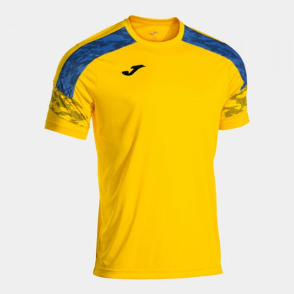 Joma Championship VIII Tee Yellow Royal Blue Junior
