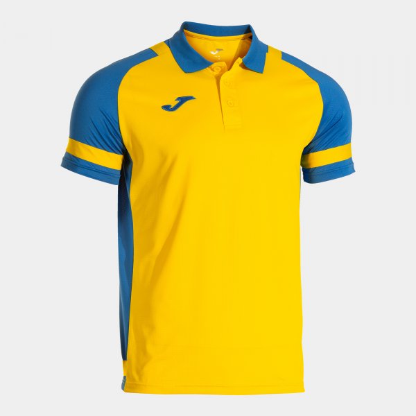Joma Lider Polo Yellow Royal Junior