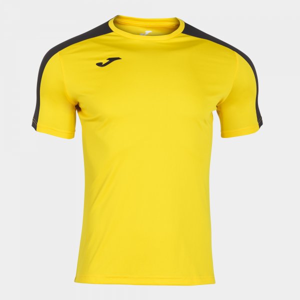 Joma Academy III Yellow Black Tee Junior