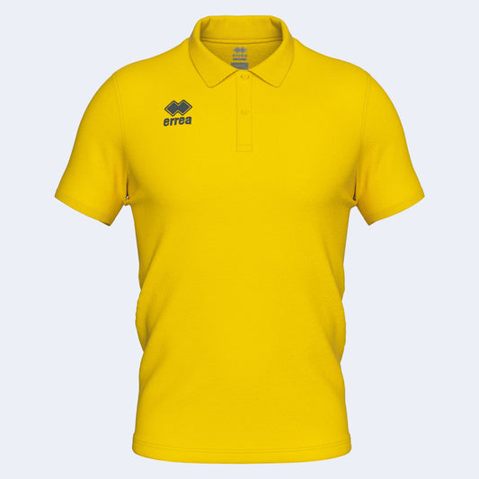 Errea Evo Yellow Polo Adult